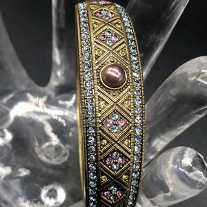 Heidi Daus 🆕 clamper cuff bracelet Heidi size Small/Medium